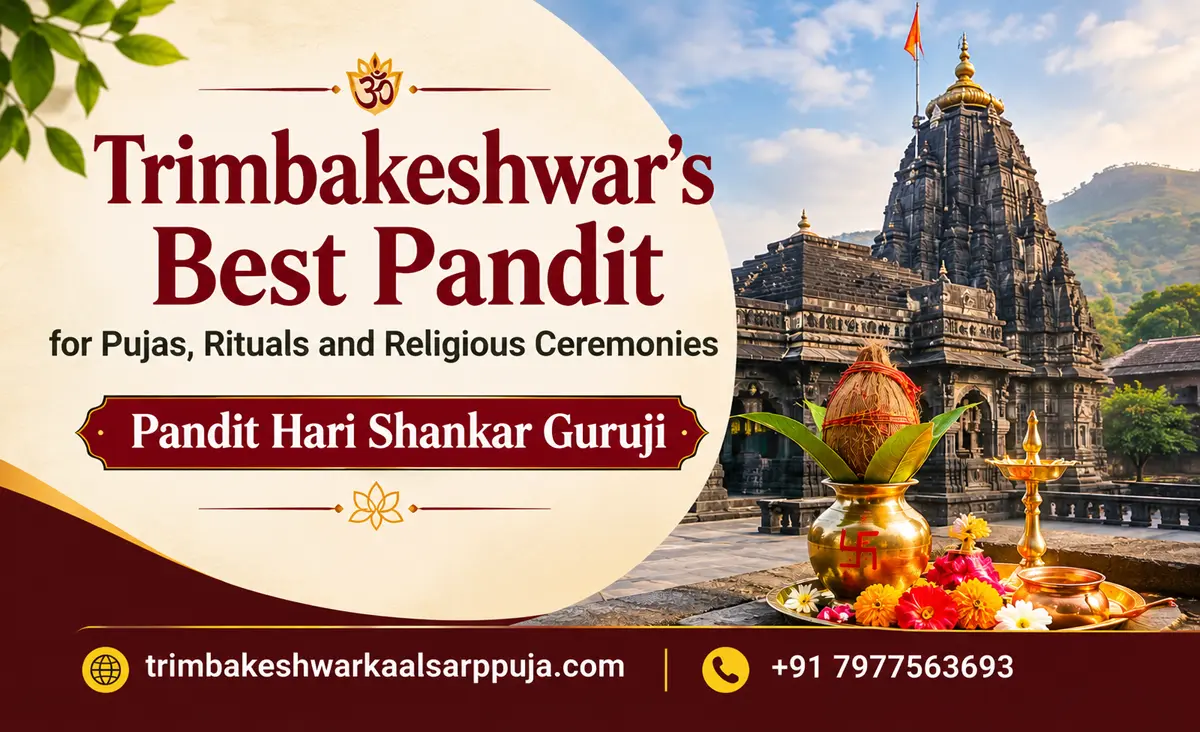 Best Pandit in Trimbakeshwar – Pandit Hari Shankar Guruji for Puja & Rituals