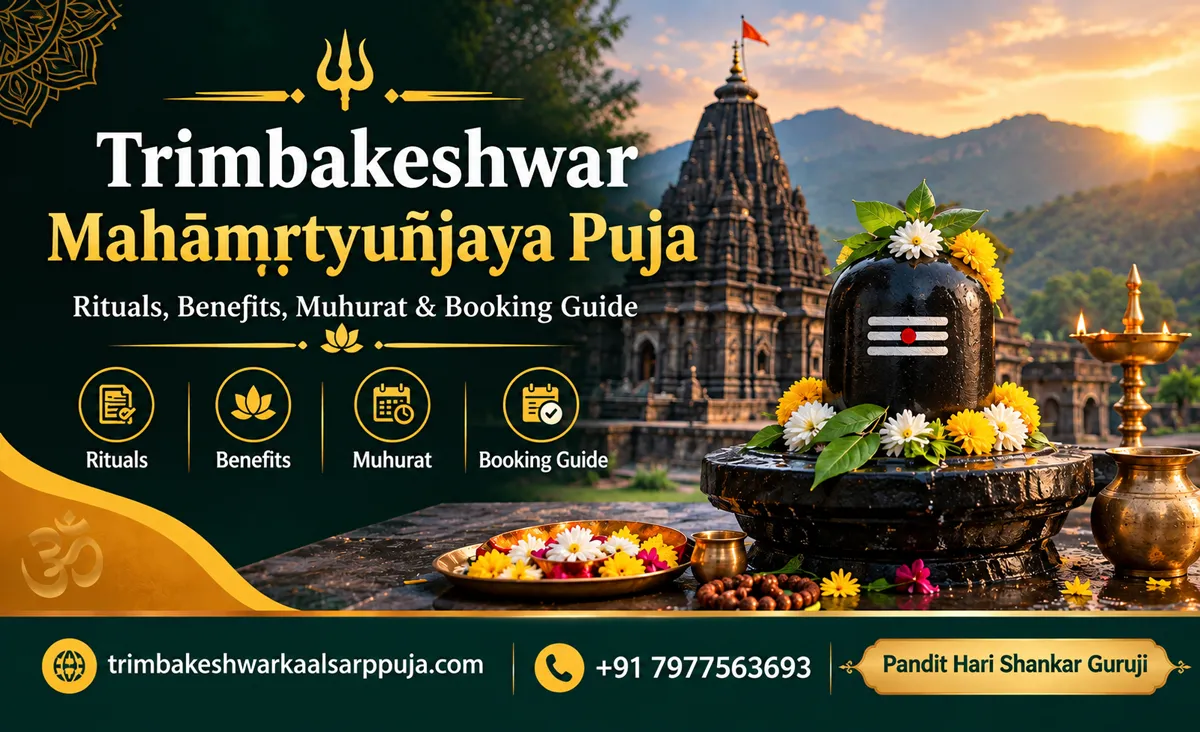 Maha Mrityunjaya Puja in Trimbakeshwar: Vidhi, Benefits & Complete Guide