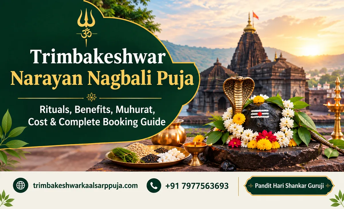 Narayan Nagbali Puja Trimbakeshwar: Vidhi, Benefits, Muhurat, Cost & Booking