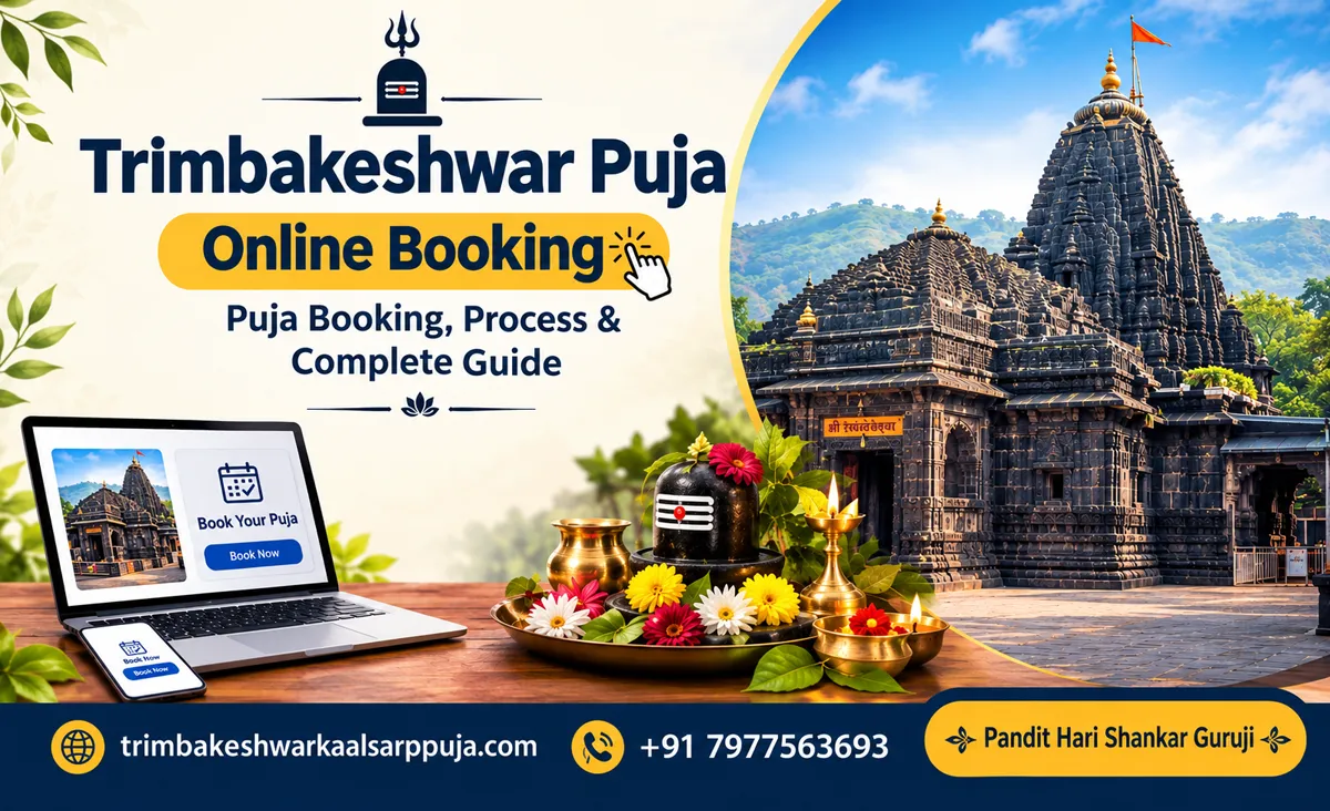 Trimbakeshwar Pooja Online Booking: Book Your Puja with Pandit Hari Shankar Guruji